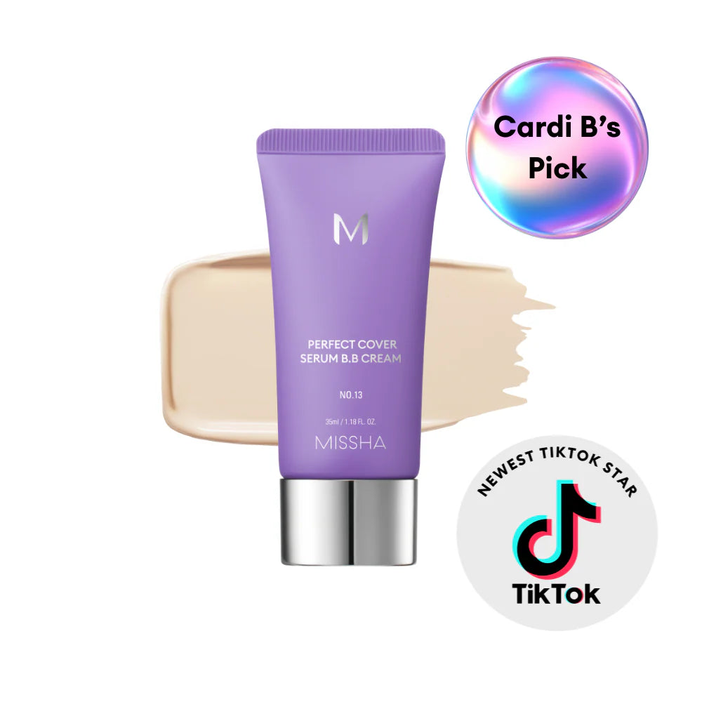Cardi B's Pick: M Perfect Cover Serum BB Cream