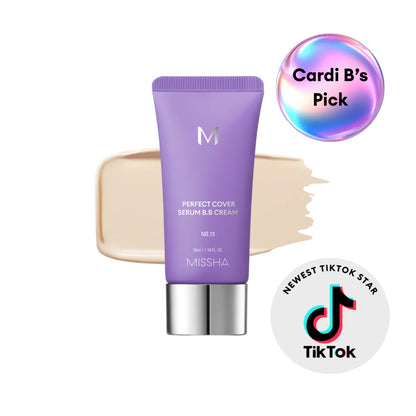 Cardi B's Pick: M Perfect Cover Serum BB Cream