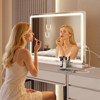 Vanity Mirror With Lights